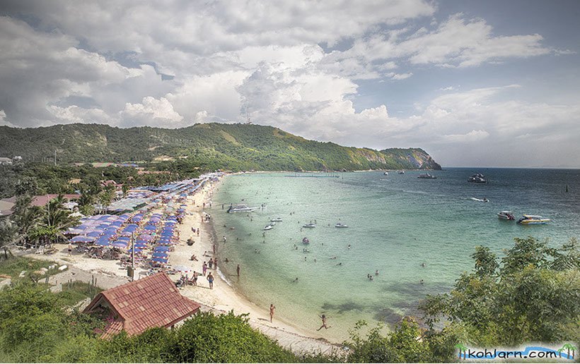 Samae Beach from the view point above