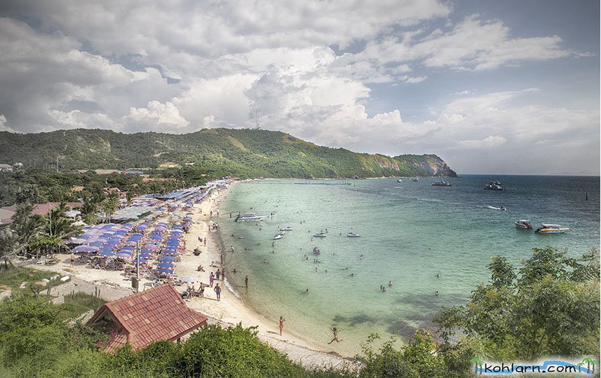 Samae Beach from the view point above