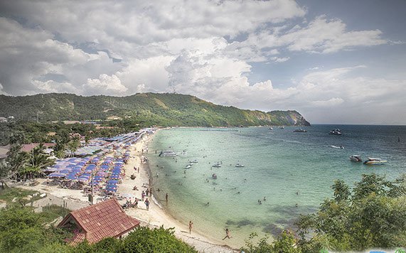 Samae Beach from the view point above