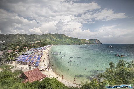 Samae Beach from the view point above