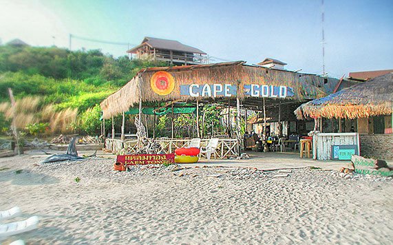 Cape Gold of Samae Beach on Koh Larn Island, Pattaya