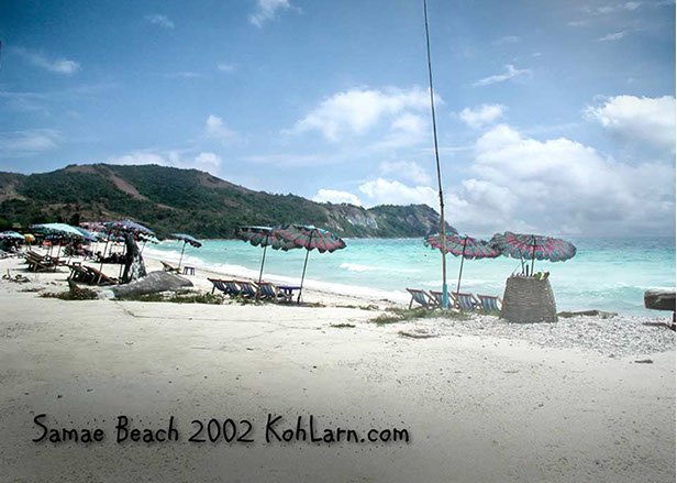 Samae Beach on Koh Larn 