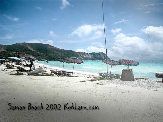 Samae Beach on Koh Larn 