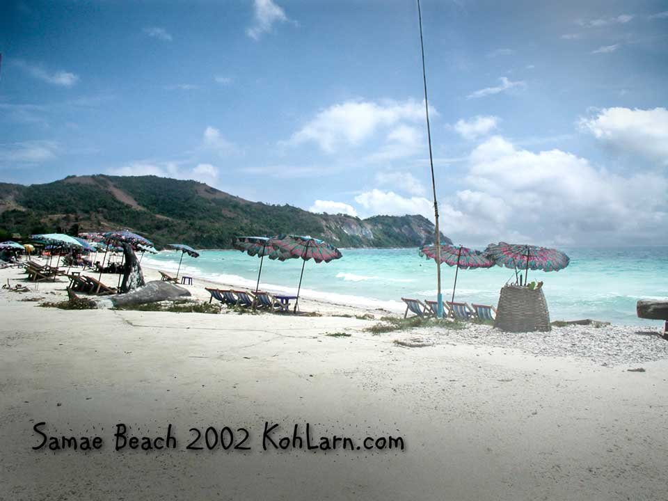 Samae Beach on Koh Larn 