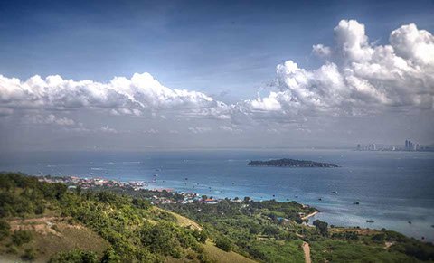 A view from the view point